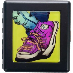 Als Pop Art Converse Metal Sigara Tabakası, Sigara Kutusu