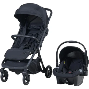 Smart Fold Travel Sistem Bebek Arabası 2026 - SİYAH