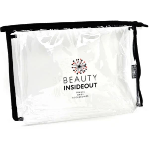 Beauty Insideout Şeffaf Güzellik & Makyaj Çantası - Büyük Boy