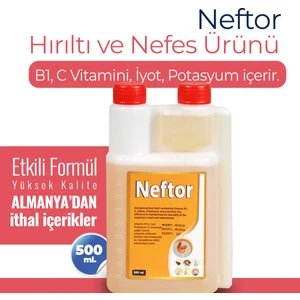 Hırıltı ve Solunum Yolu Vitamini