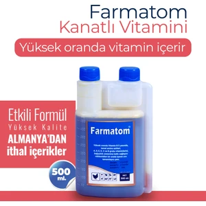 Munich Vet Farmatom Kanatlı Vitamini 500 ml