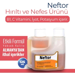Hırıltı ve Nefes Ürünü 125 ml