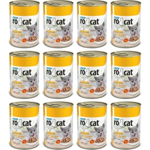 Yavru Kedi Konserve 12 Adet