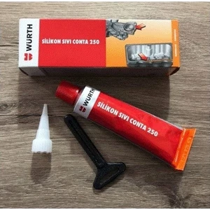 Silikon Sıvı Conta Siyah 250°C Isıya Dayanıklı 70ML