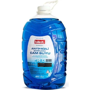 Antifrizli Şampuanlı Cam Suyu -30°c 5 Lt