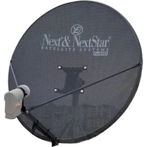 90 cm Next Delikli Orjinal Siyah Anten 3 Kollu- 9008-3
