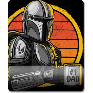The Mandalorian En Iyi Baba - Star Wars Bilek Destekli Mousepad Model - 1