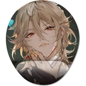 Kaveh - Genshin Impact Bilek Destekli Mousepad Model - 1 Oval