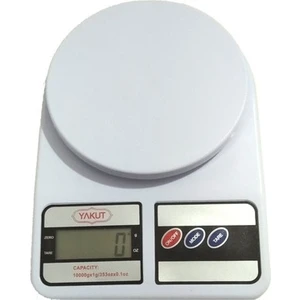 Dijital Mutfak Terazisi Tartısı Hassas LCD Ekranlı Kantar 5 kg 1005