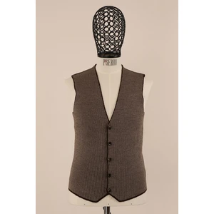 Slim Fit Yünlü Desenli Spor Triko