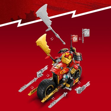 LEGO® NINJAGO® Kai'nin Robot Motosikleti EVO 71783 - 7 Yaş Fiyatı