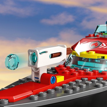 LEGO® City İtfaiye Kurtarma Teknesi 60373 - 5 Yaş & Üzeri Fiyatı