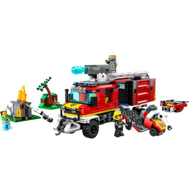 LEGO® City İtfaiye Komuta Kamyonu 60374 - 7 Yaş & Üzeri Fiyatı