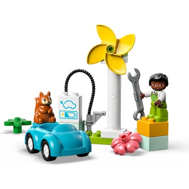 LEGO® DUPLO® Kasabası Rüzgar Türbini 10985 - 2 Yaş ve Üzeri Fiyatı