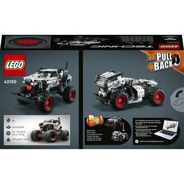 LEGO® Technic Monster Jam Monster Mutt Dalmaçyalı 42150 7 Fiyatı