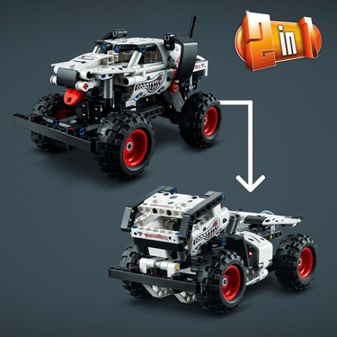 LEGO® Technic Monster Jam Monster Mutt Dalmaçyalı 42150 7 Fiyatı