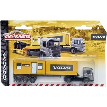 Majorette Volvo Transporter Araç - Fmx Construction Fiyatı