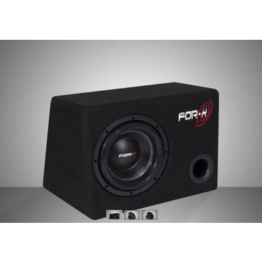 For-X 20CM Subwoofer X108S ( Kabinli ) Fiyatı - Taksit Seçenekleri