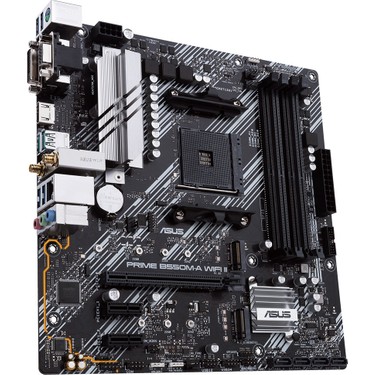 Asus Prıme B550M-A Wıfı Iı Amd B550 Am4 DDR4 4866 Hdmı Dvı Fiyatı