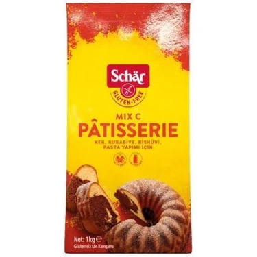 Schar Mix C Patisserie Glutensiz Kek,kurabiye