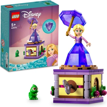 LEGO | Disney Dönen Rapunzel 43214 - 5 Yaş ve Üzeri Prenses Hayranları Için Hayal Gücüne Dayalı