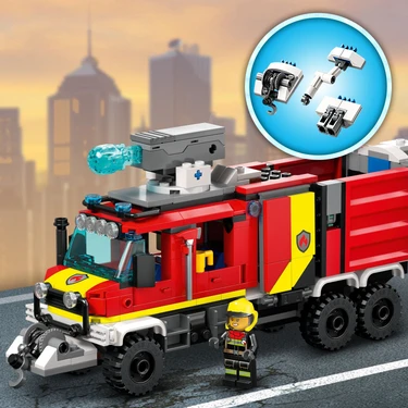 LEGO® City İtfaiye Komuta Kamyonu 60374 - 7 Yaş & Üzeri Fiyatı