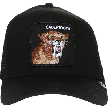 Goorin Bros Siyah Unisex Şapka 101-0399 The Sabertooth