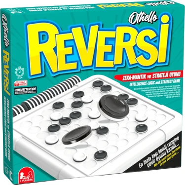 Ritoys Reversi Othello (Plastik) Zeka Akıl ve Strateji