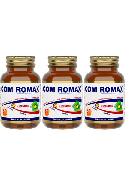 Com Romax 60 Tablet 3 Adet