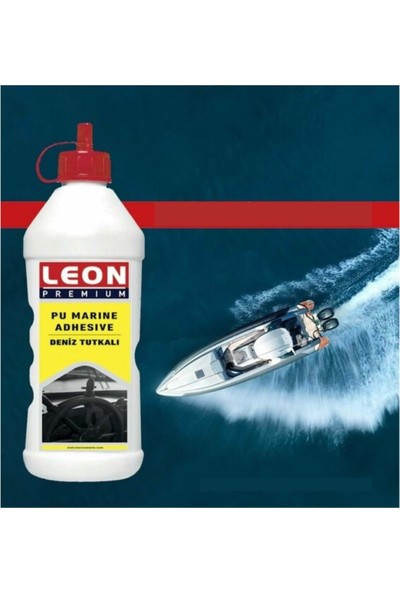 Leon Premium Pu Suya Dayanıklı Deniz Tutkalı 500 Gr