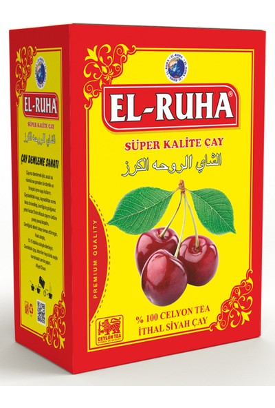 EL-RUHA Kirazlı Çay 800 gr