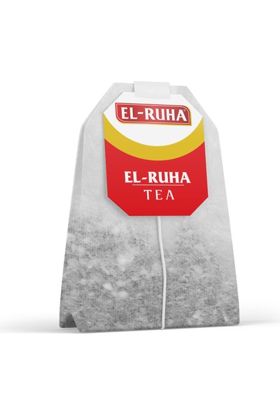 EL-RUHA Bardak Poşet Çay 100 Adet