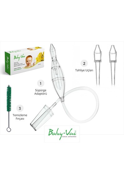 Baby-Vac Burun Aspiratörü