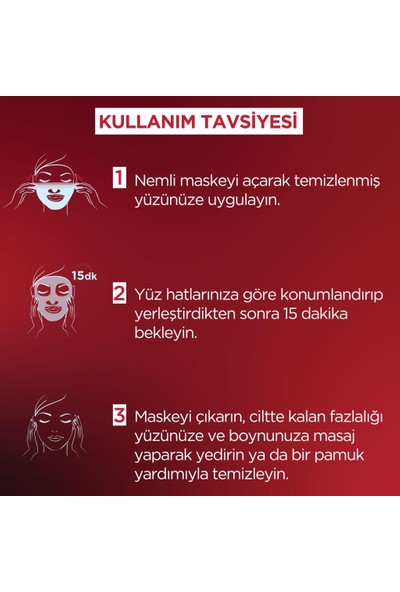 Revitalift Lazer X3 Yaşlanma Karşıtı Maske