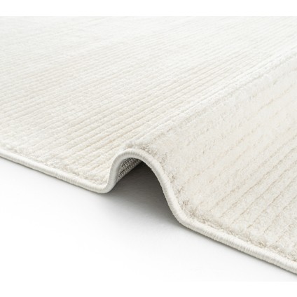 Vetrina 3601 Krem Yumuşak Dokulu Halı Kilim Salon Mutfak Koridor Kesme Yolluk Dokuma Makine Halısı
