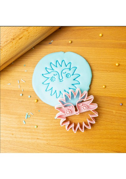 Güneş Kurabiye Kalıbı