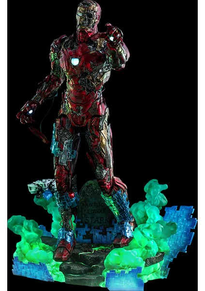 Mysterio's Iron Man Illusion Sixth Scale Figure - MMS580 906794 - Spider-Man: Far From Home
