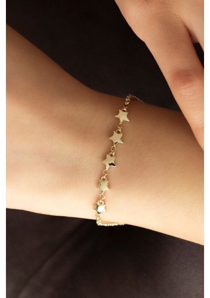 Altın Yıldız Bileklik