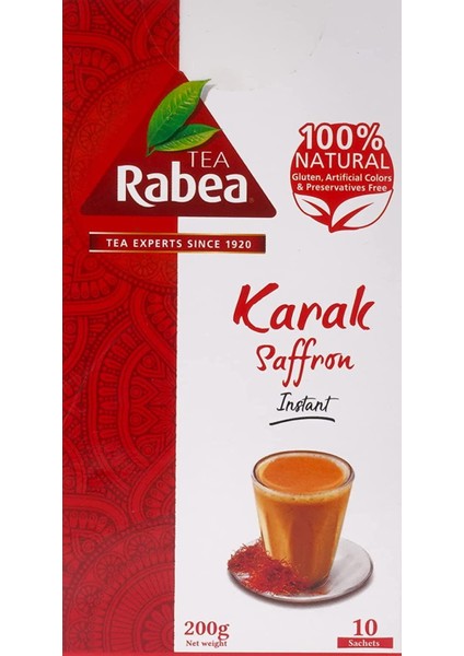 Rabea - Karak Safran - Safranlı Karak Çayı 10 Stick
