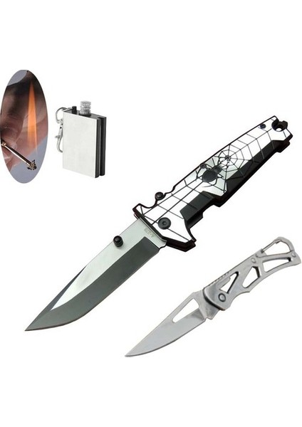 Columbia SERISI A-278-24 cm Alüminyum Çakı SLN40