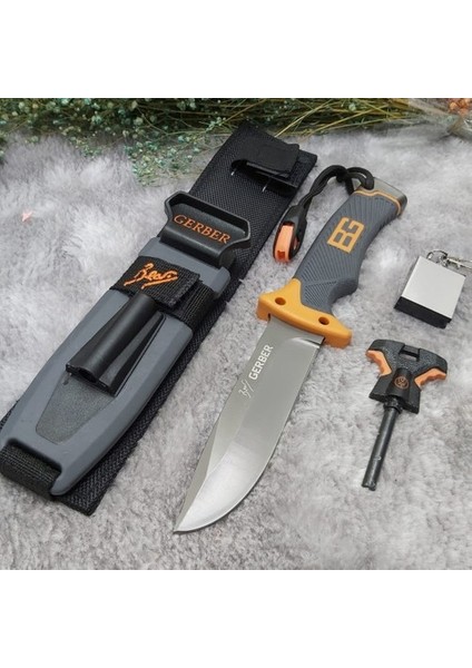 GB Soft Kabzeli Manuel Bıçak Seti LX069