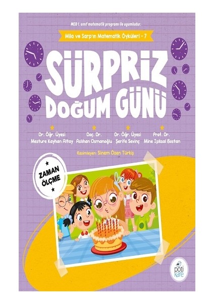 Süpriz Doğum Günü - Mila ve Sarp'ın Matematik Öyküleri 7