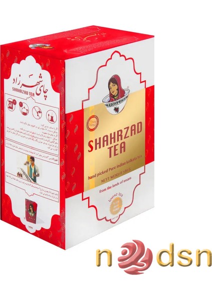 Shahrzad Tea Loose 500 gr Çay