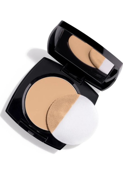 True Colour Mat Görünüm Veren Sıkıştırılmış Pudra Neutral Light