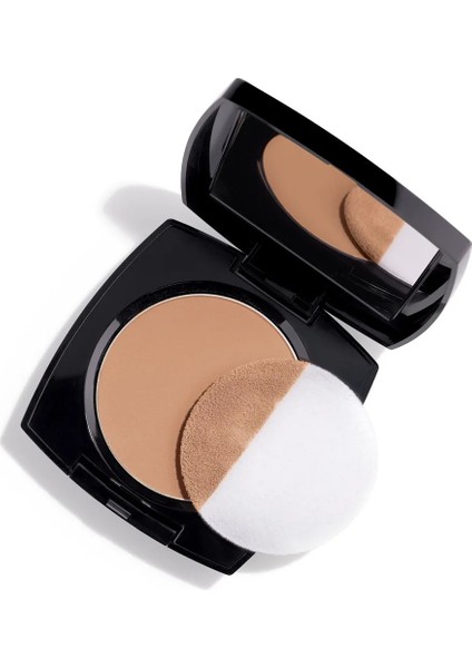 True Colour Mat Görünüm Veren Sıkıştırılmış Pudra Neutral Medium