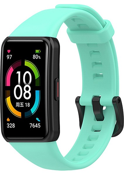 Huawei Band 6 Tam Uyumlu Silikon Kordon modelleri