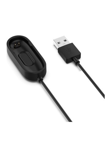 Mi Band 4 Akıllı Bileklik USB Şarj Data Kablosu Şarz Aleti