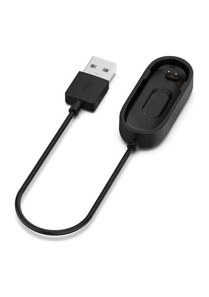 Mi Band 4 Akıllı Bileklik USB Şarj Data Kablosu Şarz Aleti