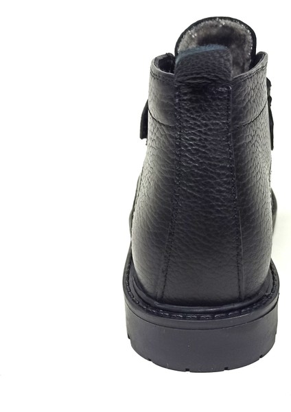 Deri Kürklü Cırtlı Çocuk Klasik Bot indirimleri