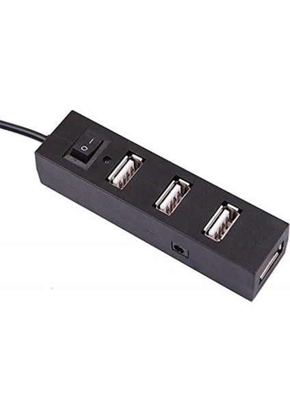 AL-4862 USB Çoklayıcı Hub 4 Port Anahtarlı